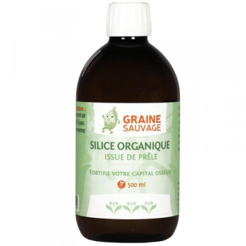 Silice Organique issue de Prêle - 500 ml - Graine Sauvage 