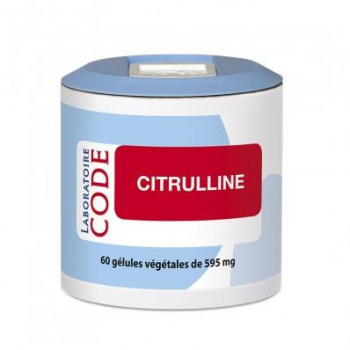 Citrulline - Laboratoire Code - 60 Gélules