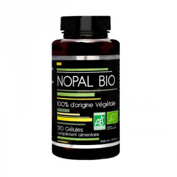 Nopal Bio - 120 gélules - Nutrivie