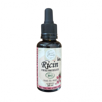 Pure Huile Végétale Ricin Bio "l'huile fortifiante" Cocoon'Essence 1