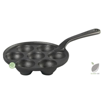 Poêle muffin - 7 moules - Fonte Skeppshult