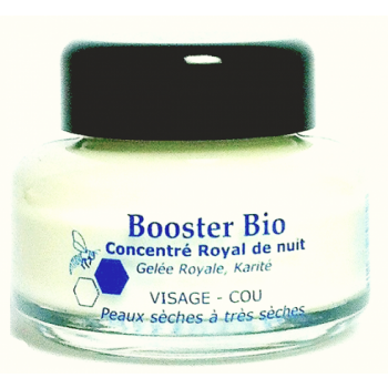 Crème de nuit Booster bio - 50 ml