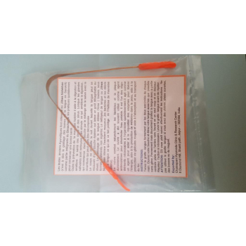 Gratte langue en acier inoxydable recouvert de cuivre - Lot de 5