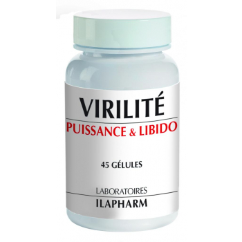  COMPLEXE VIRILITE - Puissance & Libido - 45 Gélules