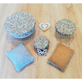 Charlotte à Plat Lavable Taille S