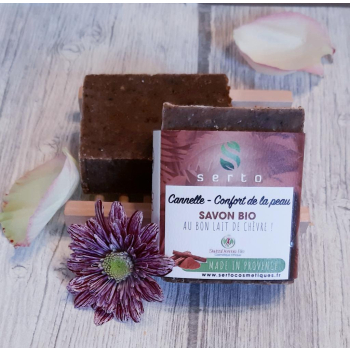 savon cannelle