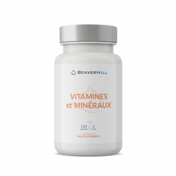 Vitamines & Minéraux - Sans Fer ni Cuivre
