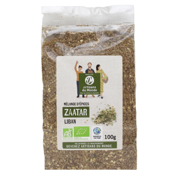 M?lange d'?pices Zaatar - bio - 100g