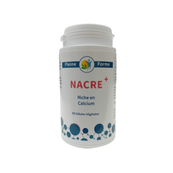 Nacre + source de calcium-60 gélules-Pleine Forme®