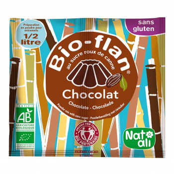 Bioflan entremet chocolat 0,5l 37g bio - Nat-Ali