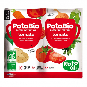 Potabio tomate 2x8,5g bio - Nat-Ali