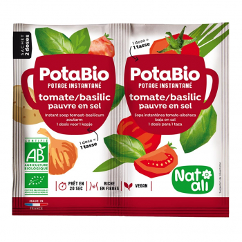 Potabio tomate-basilic 2x8,5g bio - Nat-Ali