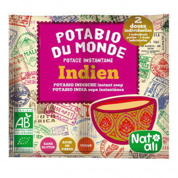 Potabio indien 2x8,5g bio - Nat-Ali