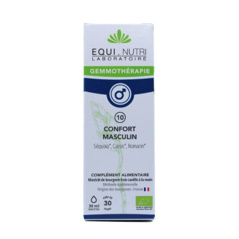 Gemmothérapie confort masculin 30ml EQUI-NUTRI LABORATOIRE BIO