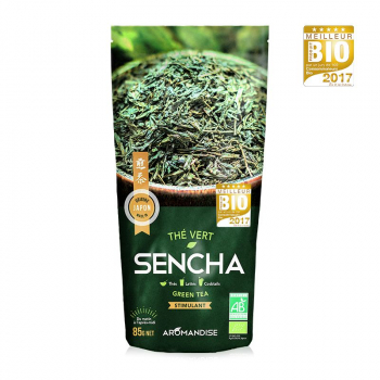 Thé Vert Bio Japonais Sencha 85g