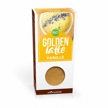 Curcuma Latte Vanille bio 60g