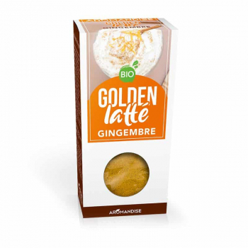 Curcuma Latte Gingembre bio 60g