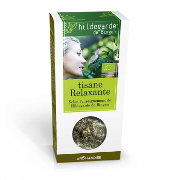 Tisane bio Relaxante en vrac - Boîte de 40g