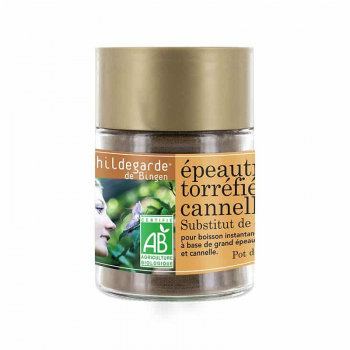 Epeautre torréfié bio - Substitut de café - Pot de 50g