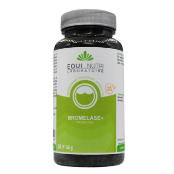 Bromelase + 60 gélules EQUI-NUTRI LABORATOIRE
