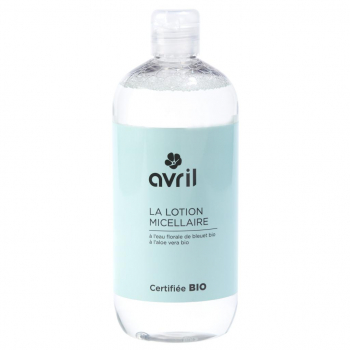 Lotion micellaire 500 ml - Certifiée bio