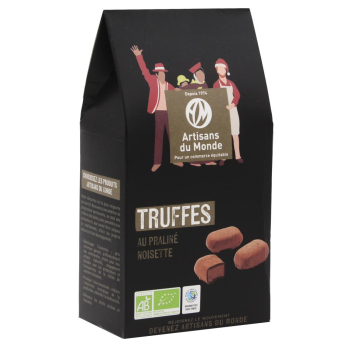 Truffes pralinées bio - 100g