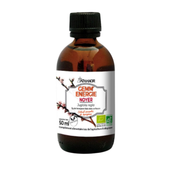 Bourgeons de Noyer 50 ml Gemm’Energie Athanor BIO