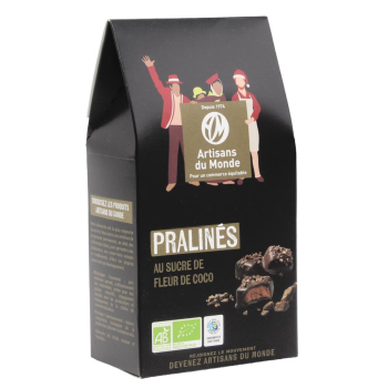 Pralines fleur coco bio 100g