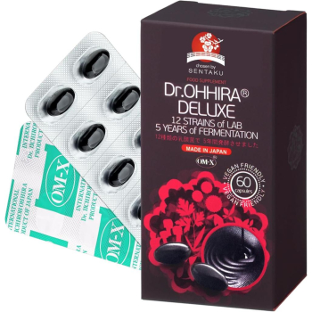 Dr Ohhira Delux OM-X 60 capsules
