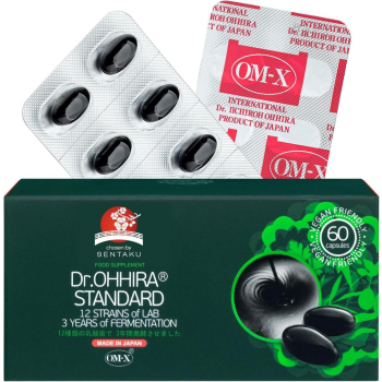 Dr Ohhira standard OM-X 60 capsules