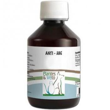 Anti-âge pour les animaux - Plantes et Véto - 200 ml