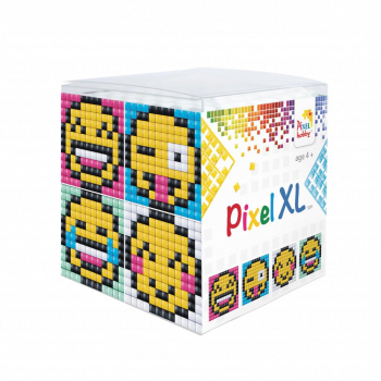 Kit Pixelhobby XL cube Smiley