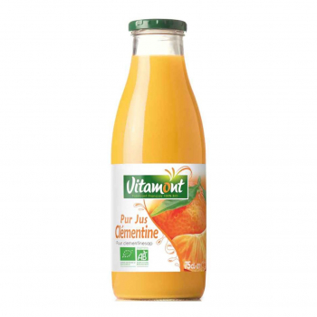 Jus de Clémentine Bio 0.75L-Vitamont