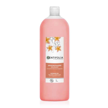 Gel Douche Plaisir Délassant 1L - CENTIFOLIA