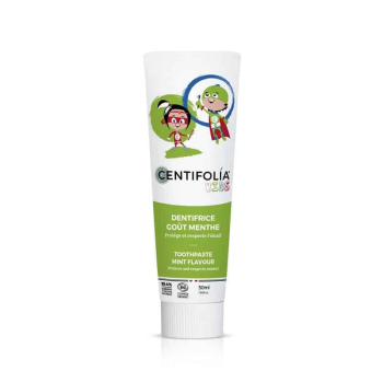 Dentifrice Enfants Goût Menthe - CENTIFOLIA