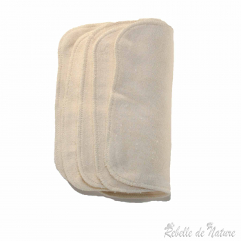 Lot de 5 lingettes Bambou