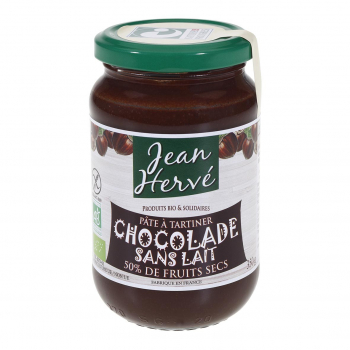 Pâte à tartiner Chocolade Bio 350g-Jean Hervé