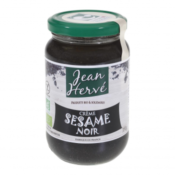 Crème de sésame noir 350g bio - Jean Hervé