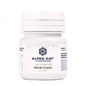 Capsules de CBD 6%-600mg CBD