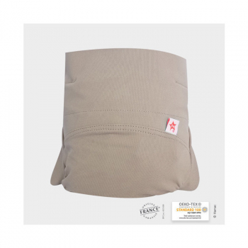 Couche lavable Tmac unie Sable