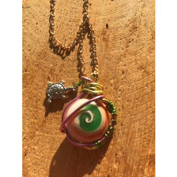 Rose Mer Pendentif