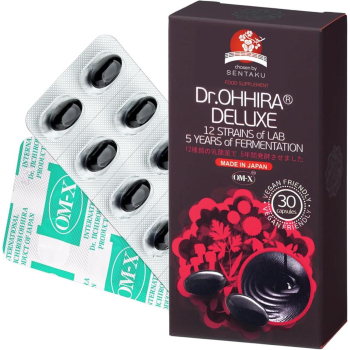 Dr Ohhira Delux OM-X 30 capsules