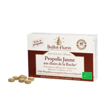Propolis Jaune aux Élixirs de la Ruche® - BALLOT FLURIN