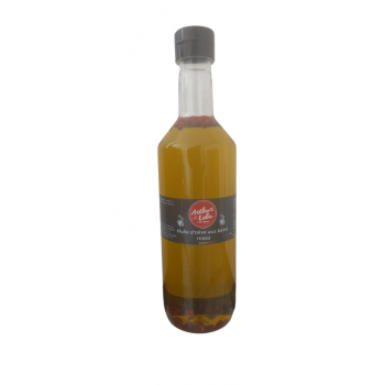 Huile d'olive aux baies rose Arthur & Lola - 50 cl 
