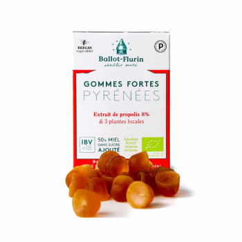 Gommes Fortes Pyrénées - BALLOT FLURIN