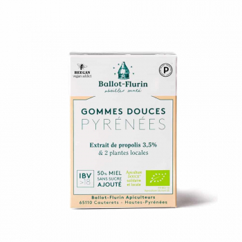 Gommes Douces Pyrénées - BALLOT FLURIN