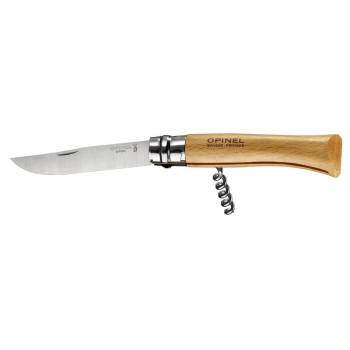 Couteau tire bouchon opinel