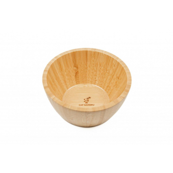 Bol en bambou brut 15x7 cm