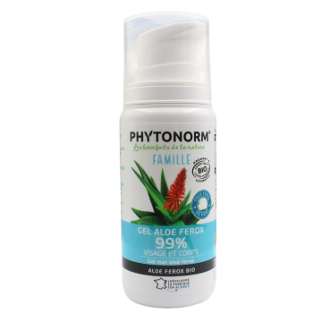 Gel a l'aloe ferox 100 ml Phytonorm CosmeBIO