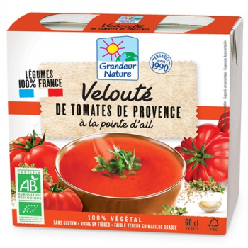 Veloute tomate de provence et legume 2x30g